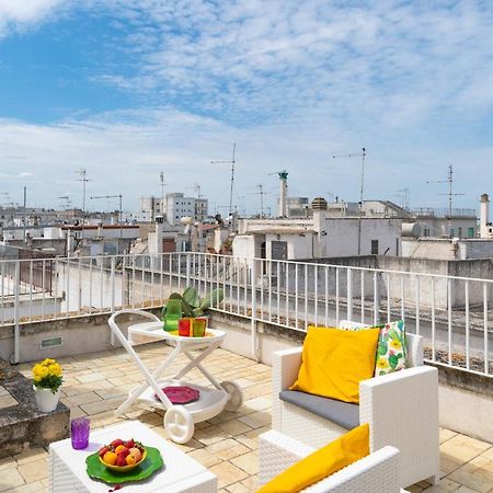 Palazzo Toselli Lejlighed Ostuni Eksteriør billede
