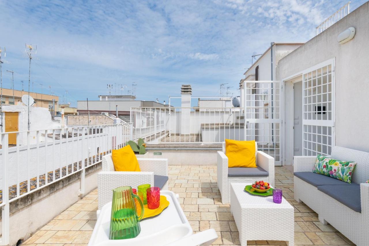 Palazzo Toselli Lejlighed Ostuni Eksteriør billede