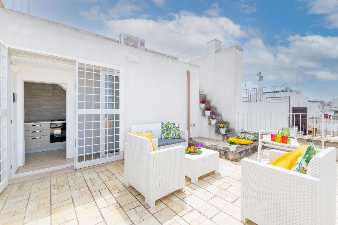 Palazzo Toselli Lejlighed Ostuni Eksteriør billede